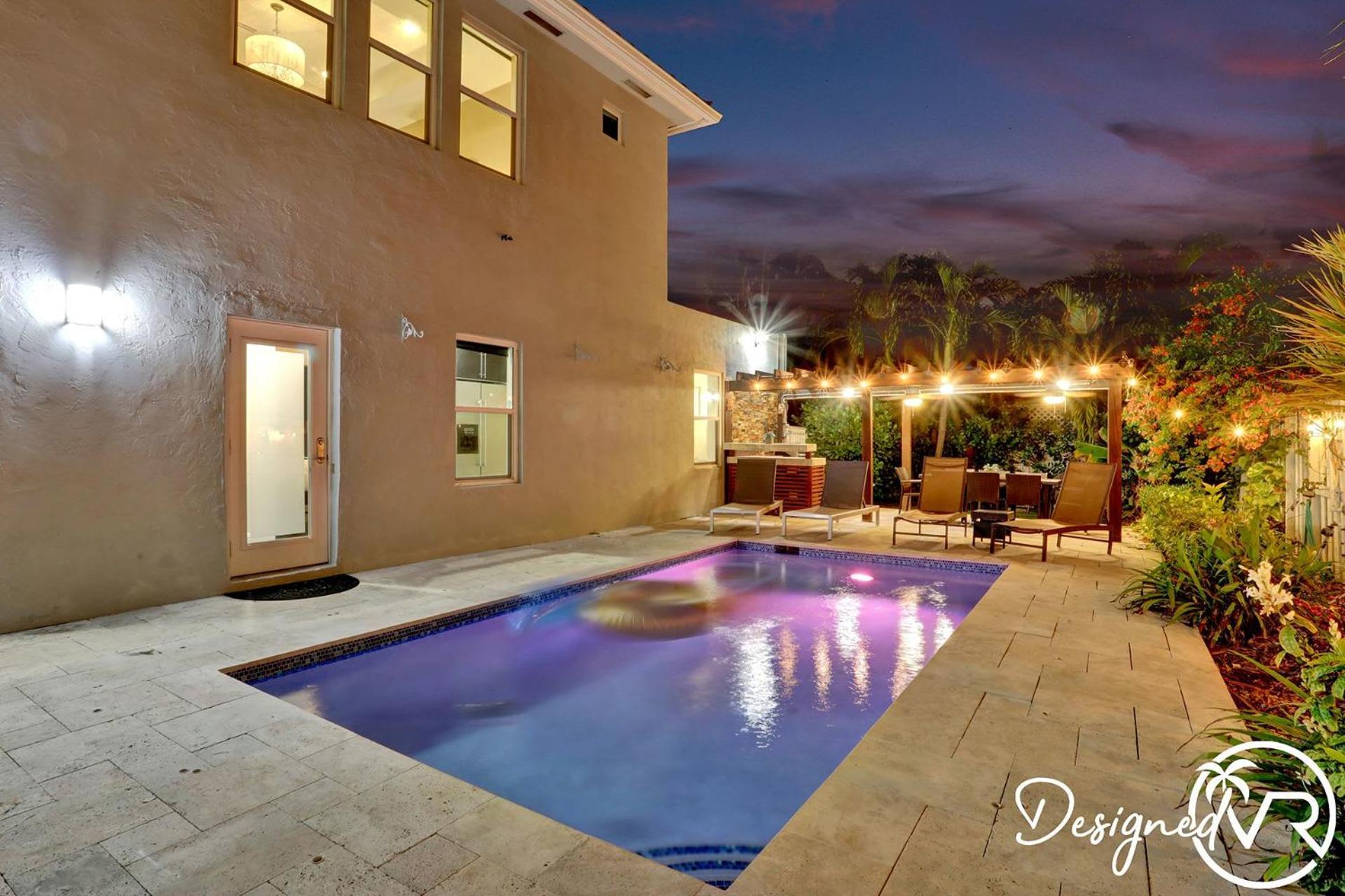 Dream House 5 Bedroom W Amazing Heated Pool Hollywood Bagian luar foto